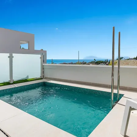 Seaview Plungepool Duplex Apartment Estepona